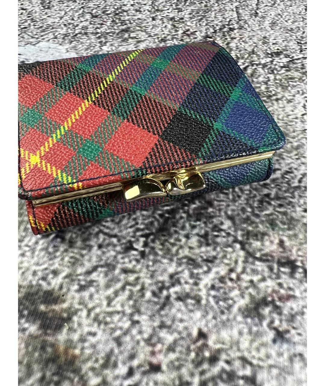 VIVIENNE WESTWOOD Кожаный кошелек, фото 3