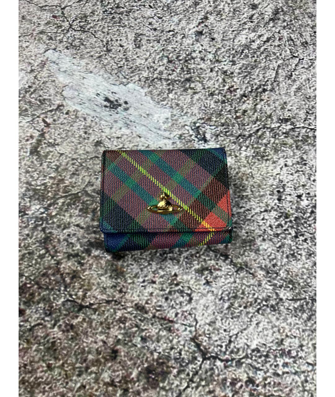 VIVIENNE WESTWOOD Кожаный кошелек, фото 9