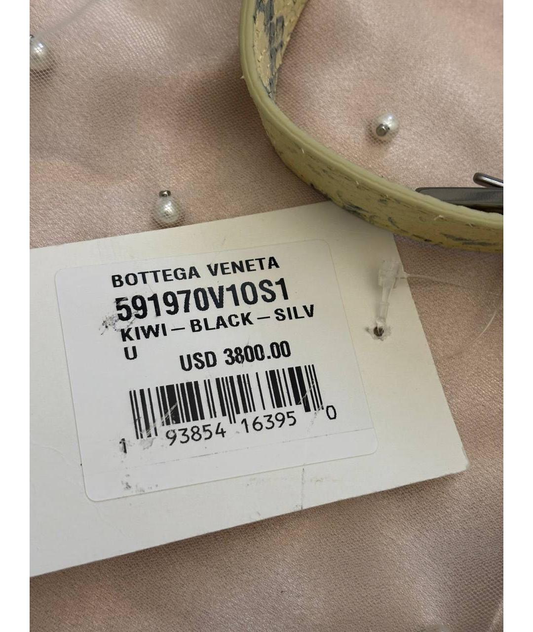 BOTTEGA VENETA Мульти сумка через плечо из экзотической кожи, фото 4