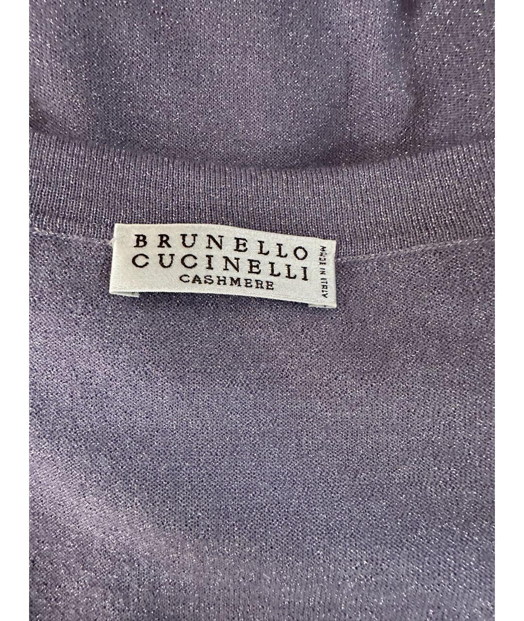 BRUNELLO CUCINELLI Кашемировая футболка, фото 3