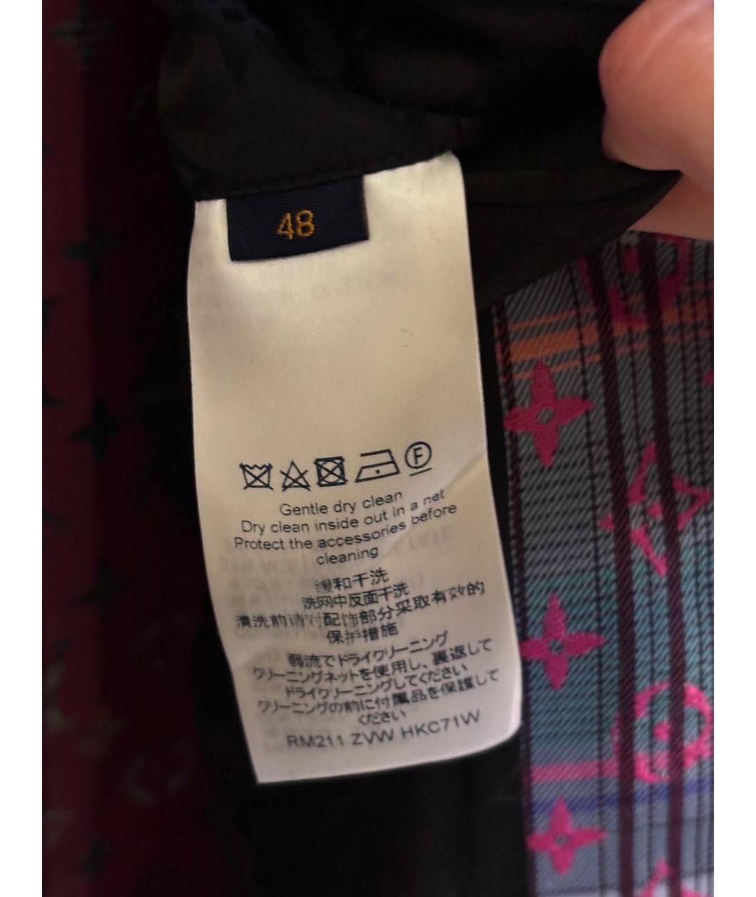 LOUIS VUITTON Мульти полиамидовое пальто, фото 2