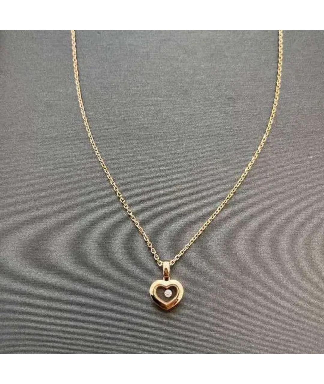 CHOPARD Золотая подвеска из розового золота, фото 3