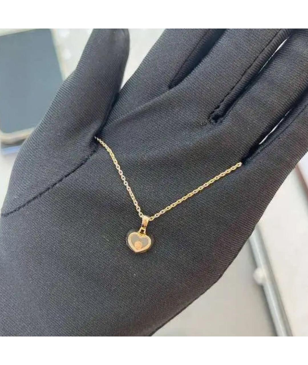 CHOPARD Золотая подвеска из розового золота, фото 6