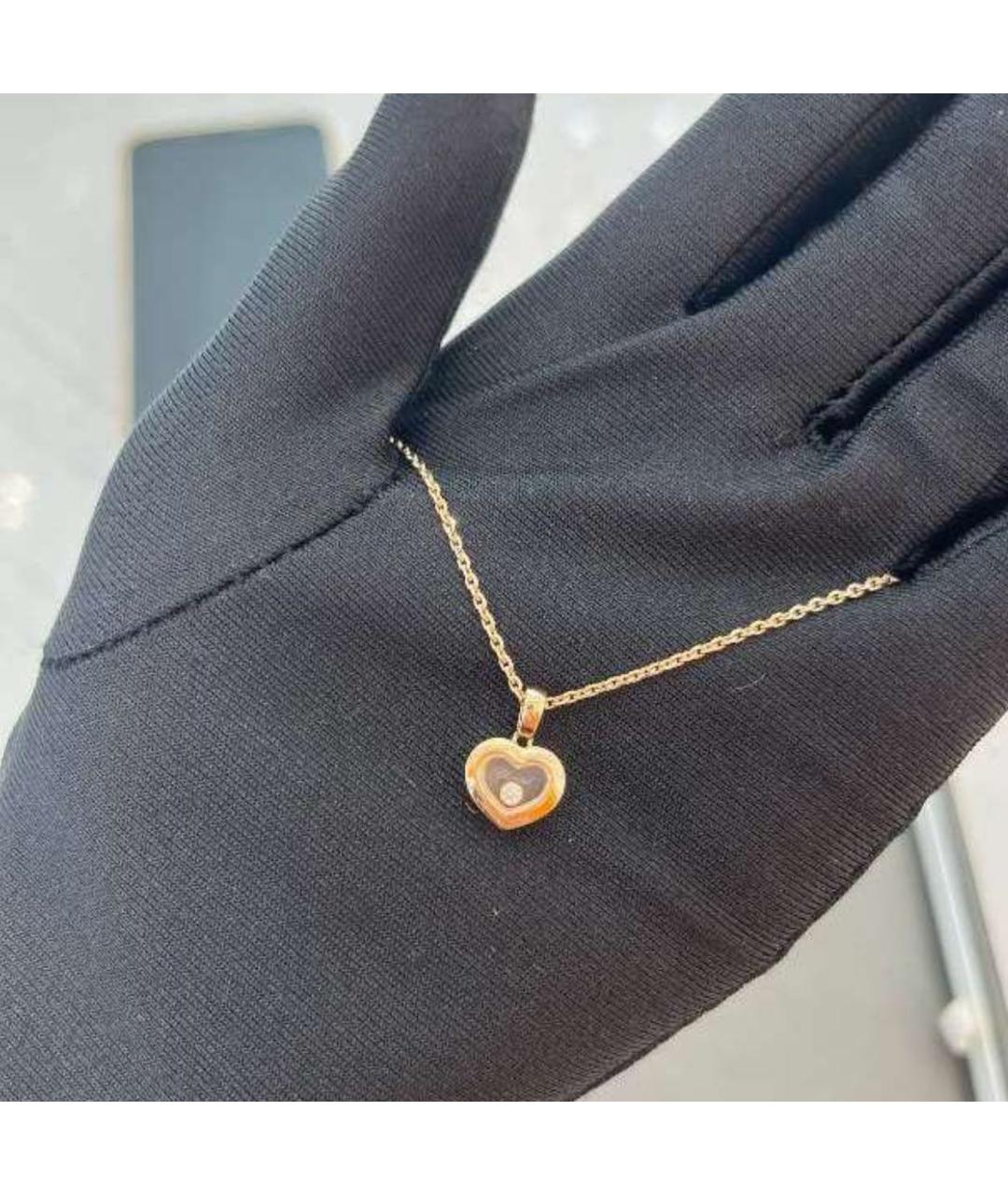 CHOPARD Золотая подвеска из розового золота, фото 5