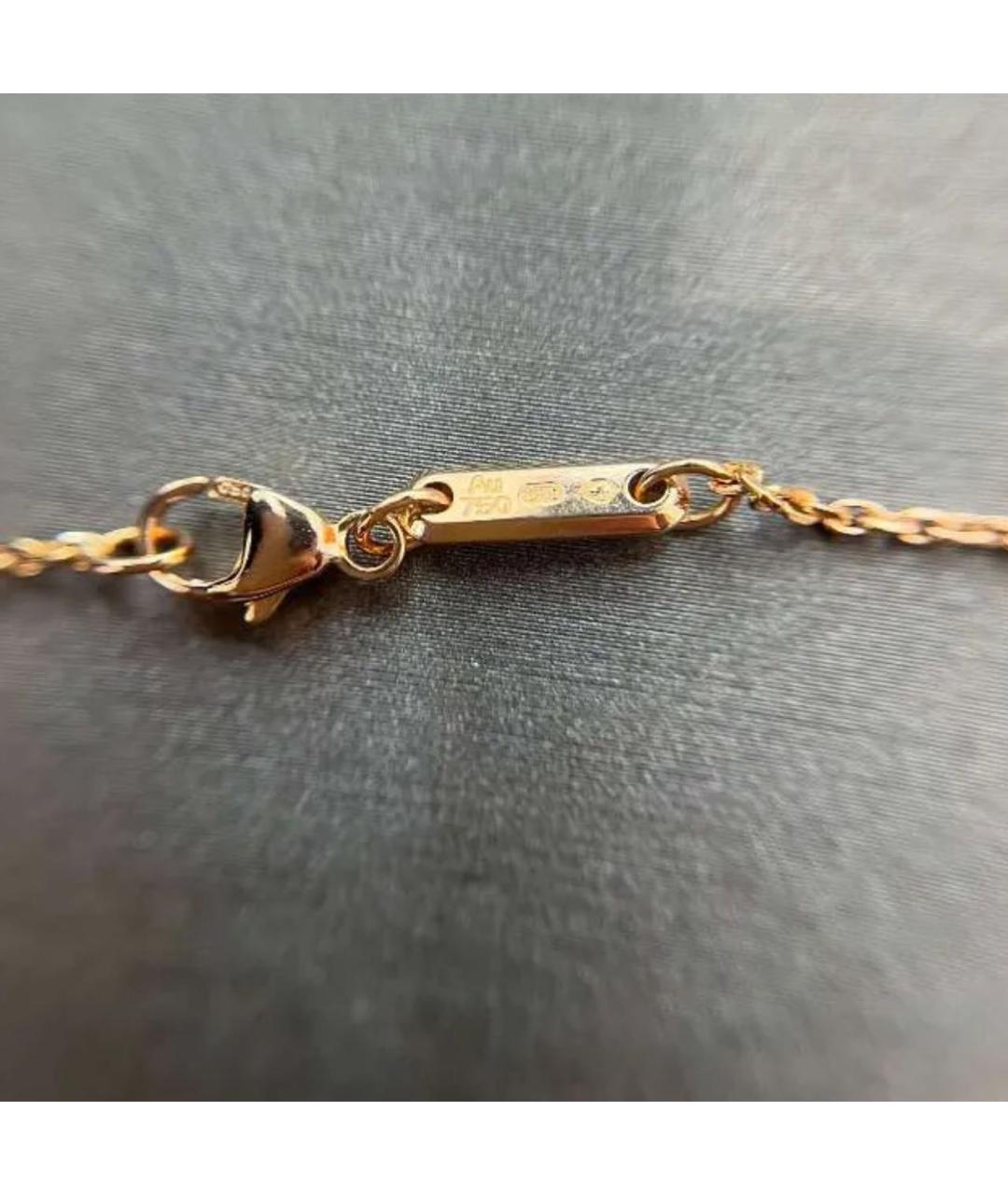 CHOPARD Золотая подвеска из розового золота, фото 7