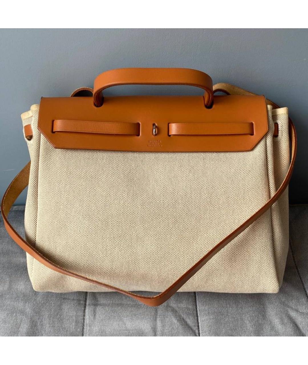 HERMES Кожаная сумка через плечо, фото 3