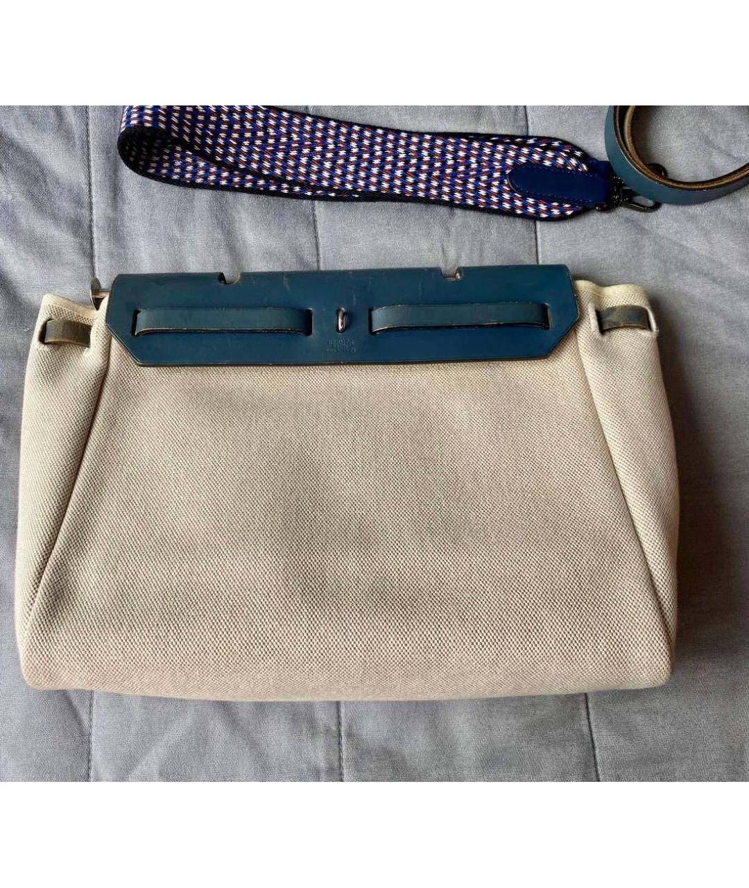 HERMES Кожаная сумка через плечо, фото 4