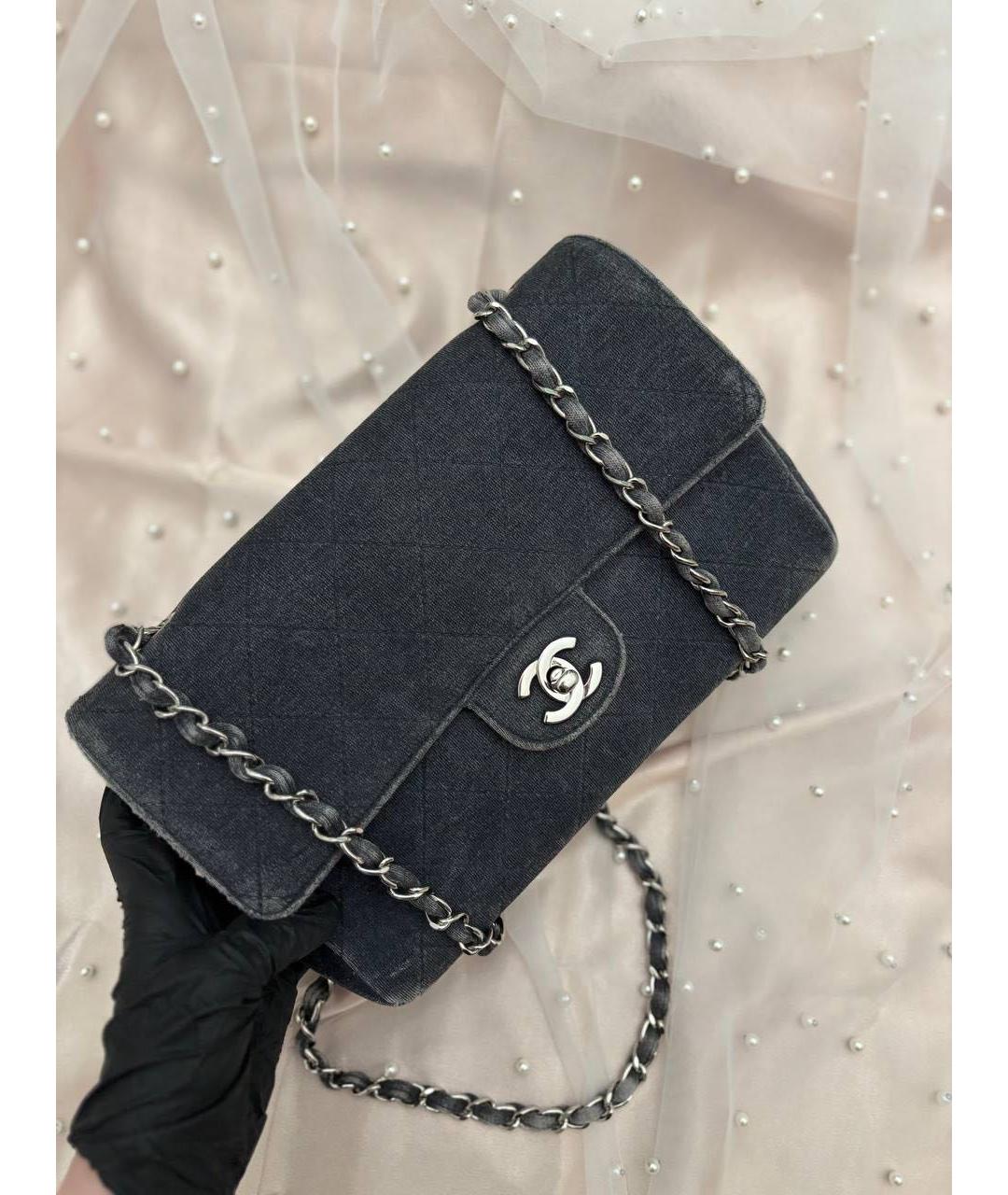 CHANEL Мульти тканевая сумка через плечо, фото 9