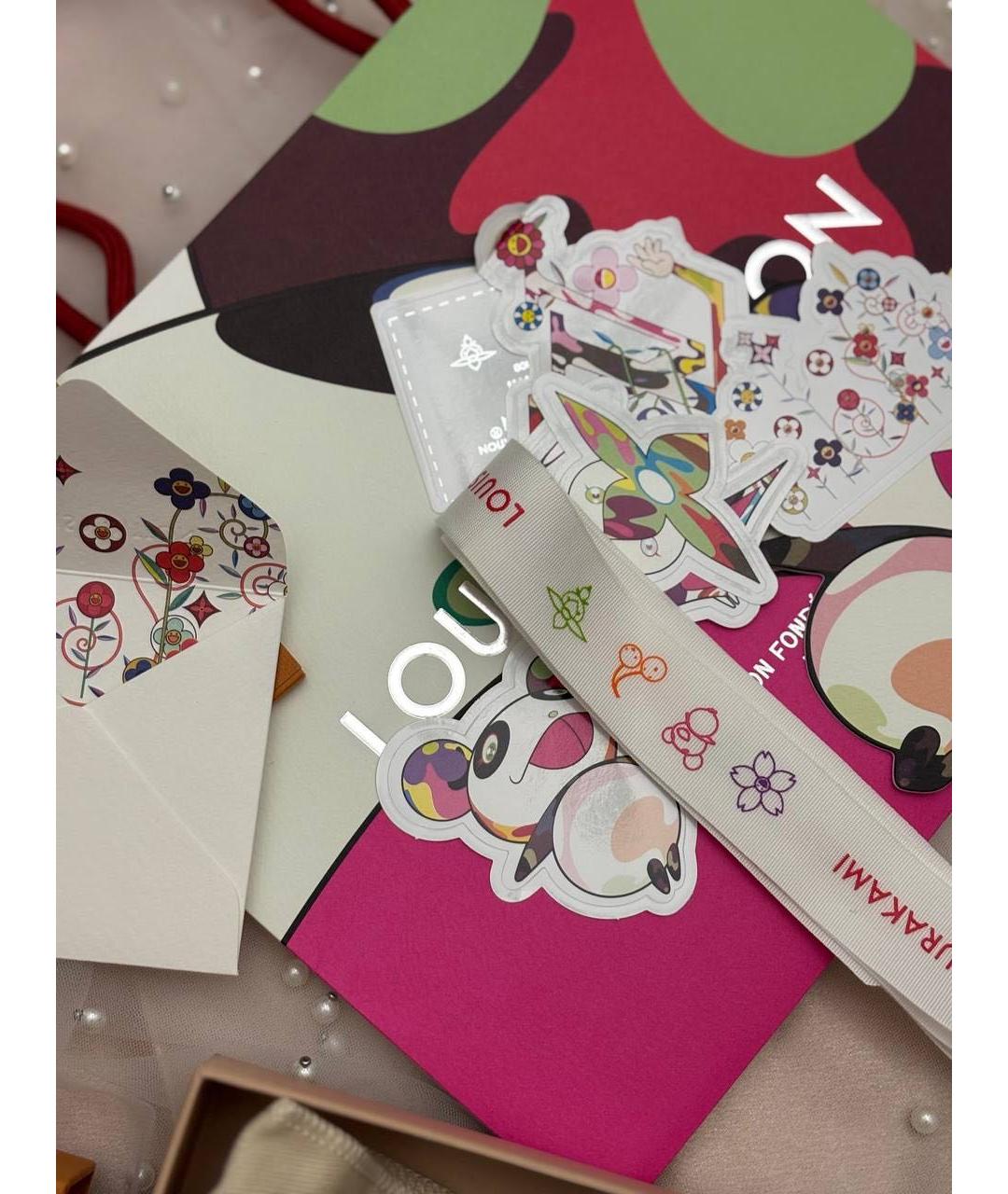 LOUIS VUITTON Мульти кожаный кошелек, фото 2