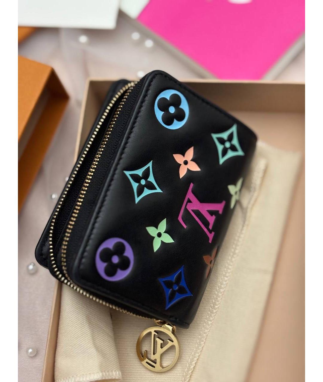 LOUIS VUITTON Мульти кожаный кошелек, фото 6