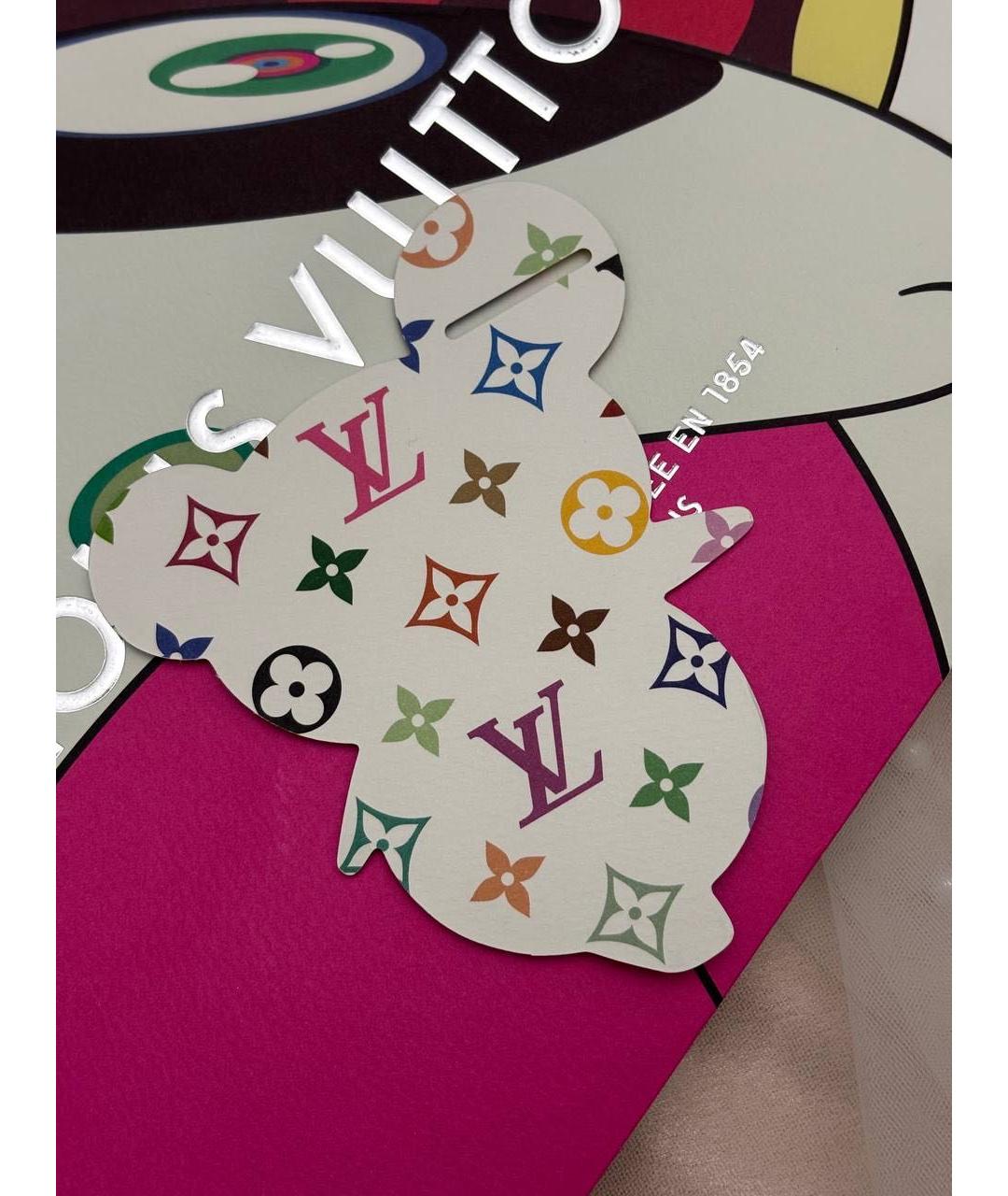 LOUIS VUITTON Мульти кожаный кошелек, фото 8