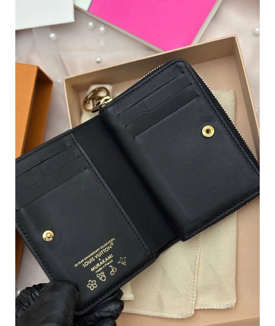 LOUIS VUITTON Мульти кожаный кошелек, фото 4