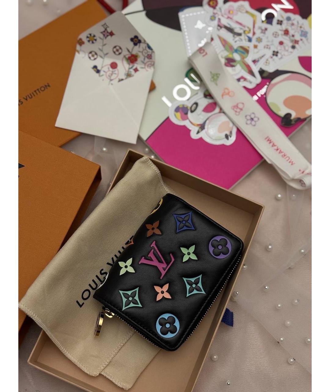 LOUIS VUITTON Мульти кожаный кошелек, фото 9