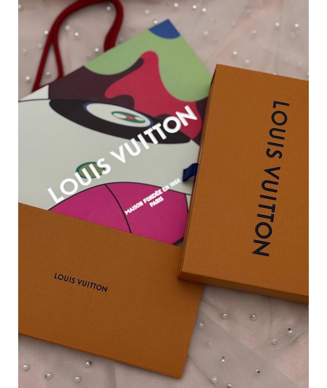 LOUIS VUITTON Мульти кожаный кошелек, фото 7