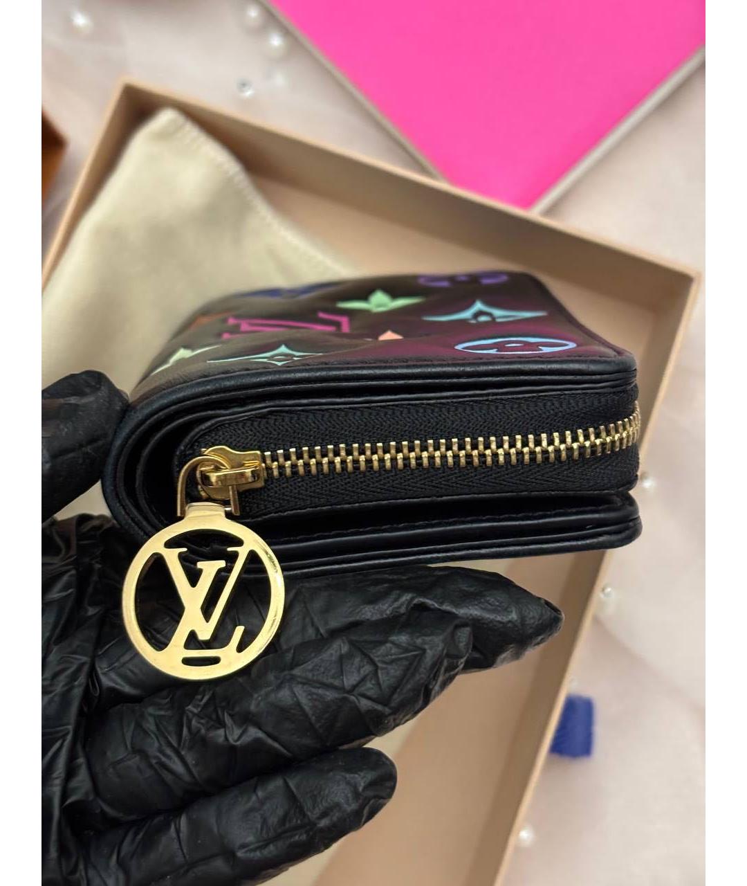 LOUIS VUITTON Мульти кожаный кошелек, фото 3