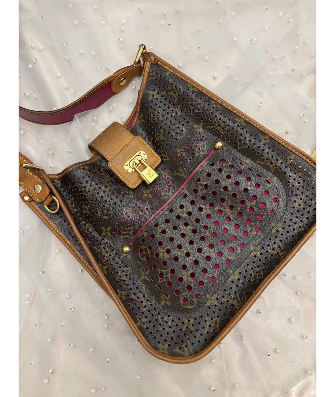 LOUIS VUITTON Мульти кожаная сумка через плечо, фото 2