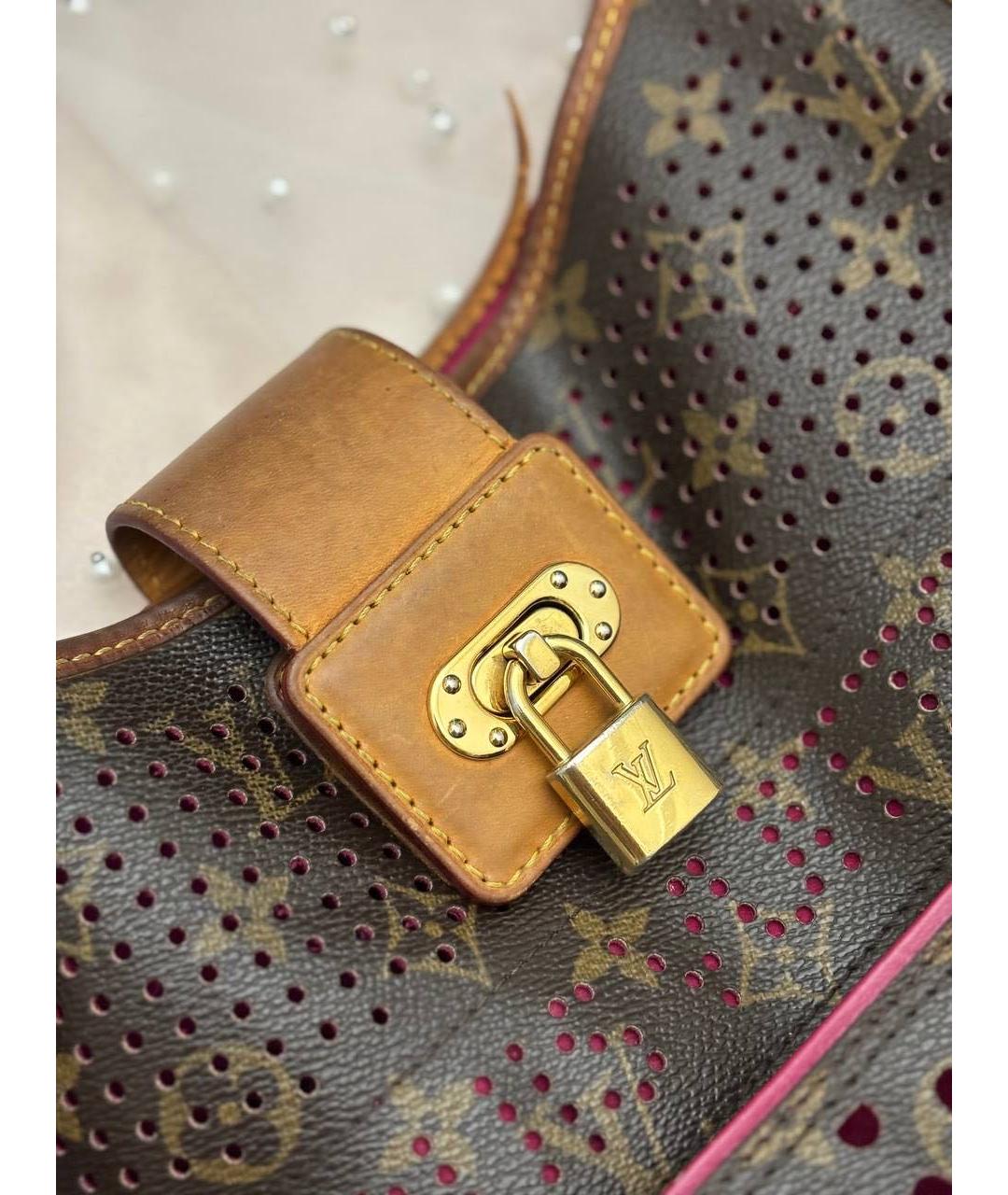 LOUIS VUITTON Мульти кожаная сумка через плечо, фото 5