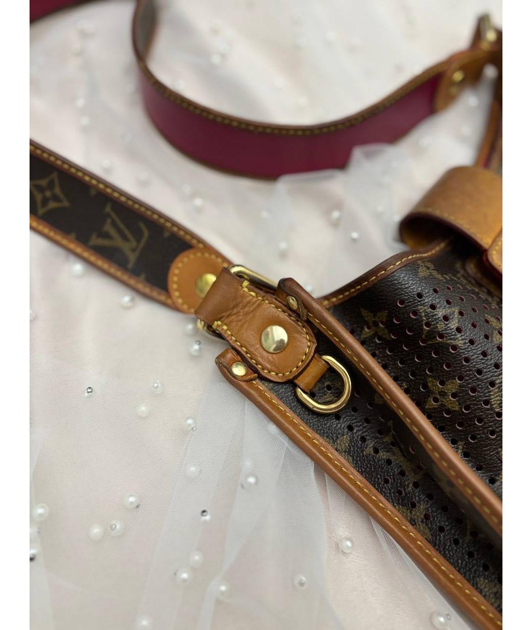 LOUIS VUITTON Мульти кожаная сумка через плечо, фото 4