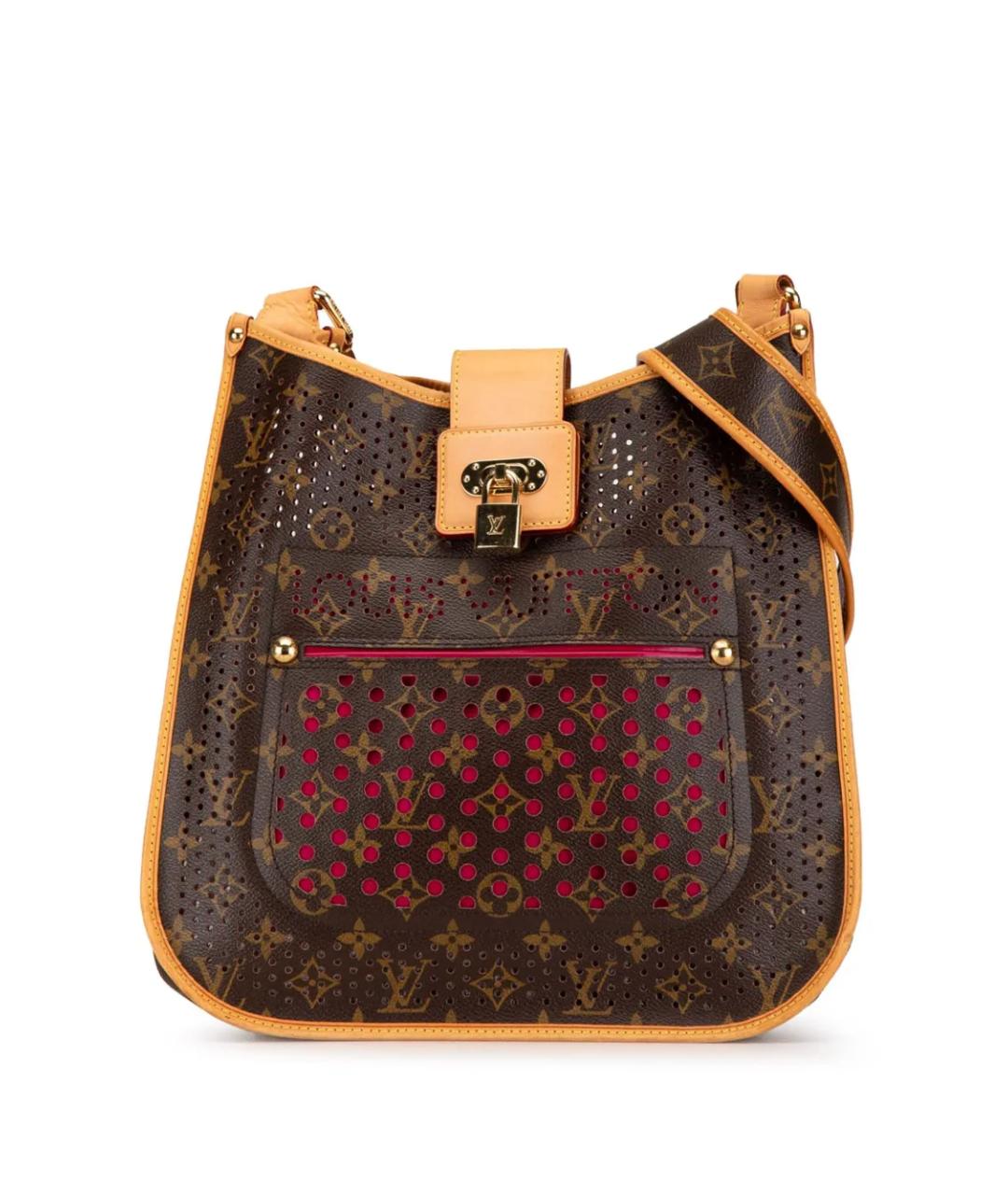 LOUIS VUITTON Мульти кожаная сумка через плечо, фото 10