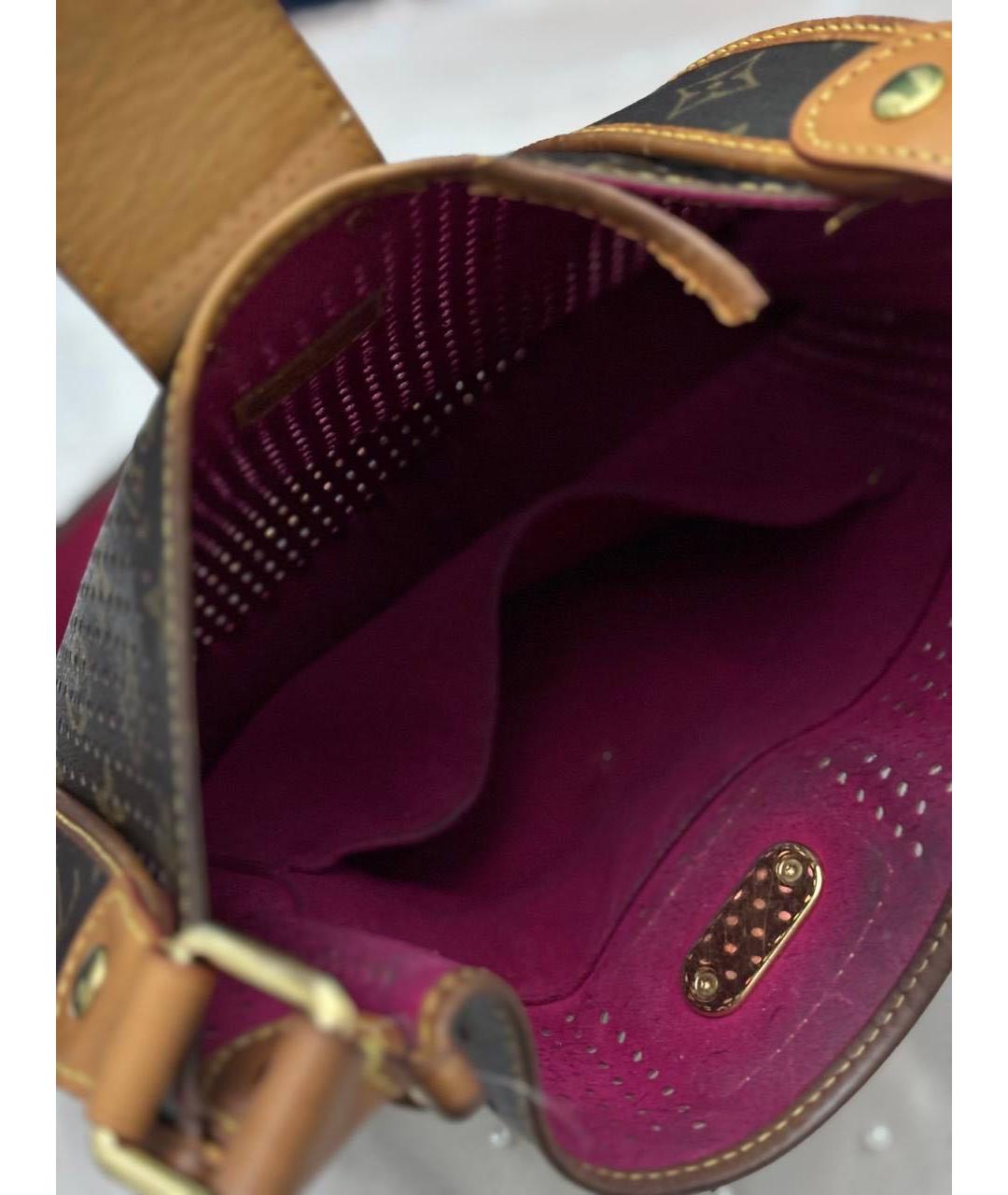 LOUIS VUITTON Мульти кожаная сумка через плечо, фото 9