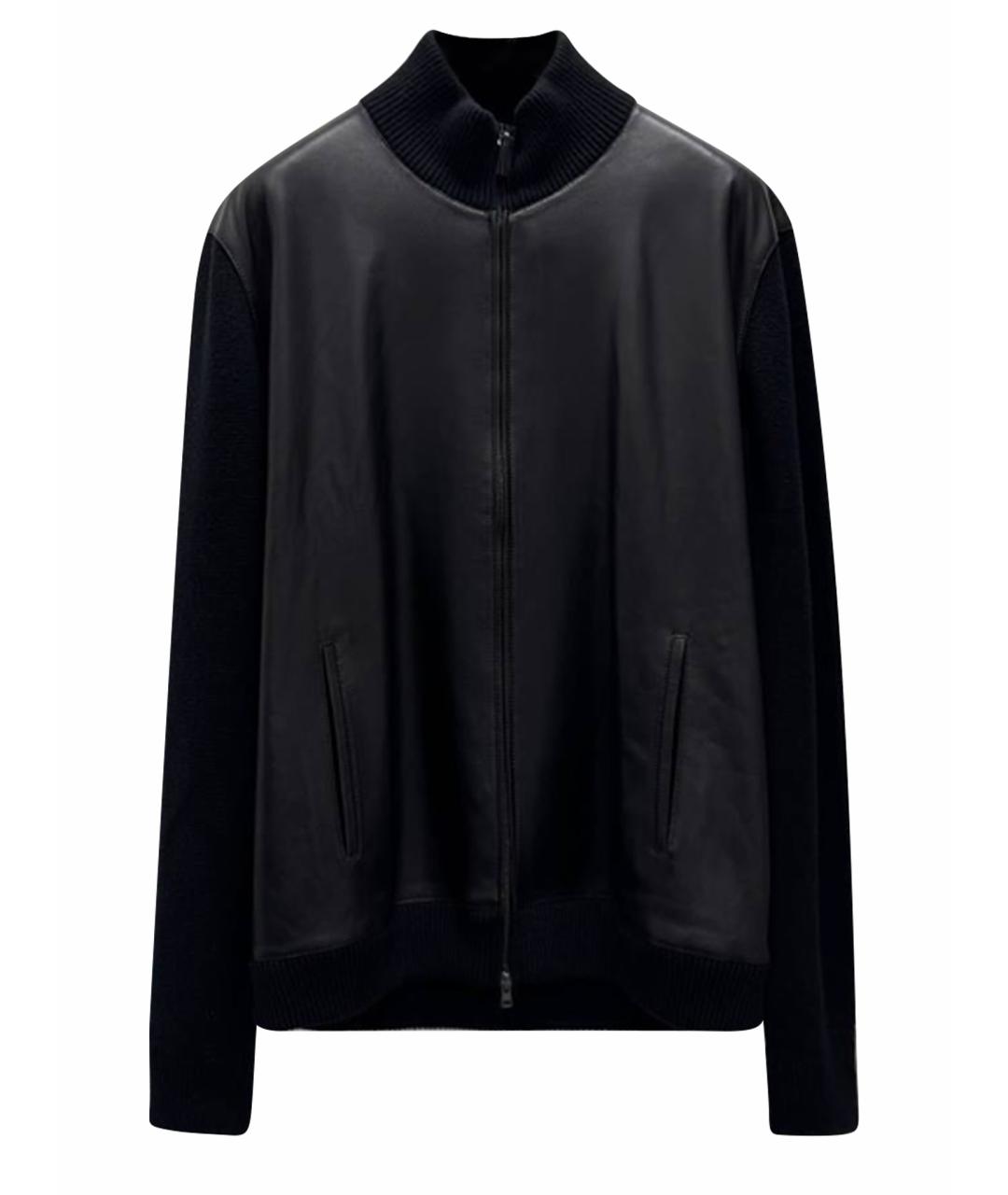 BRIONI Черная кашемировая куртка, фото 1