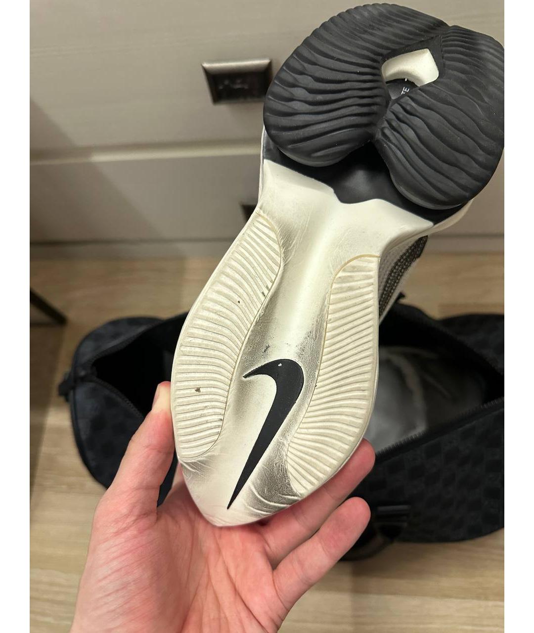 NIKE Белые низкие кроссовки / кеды, фото 6
