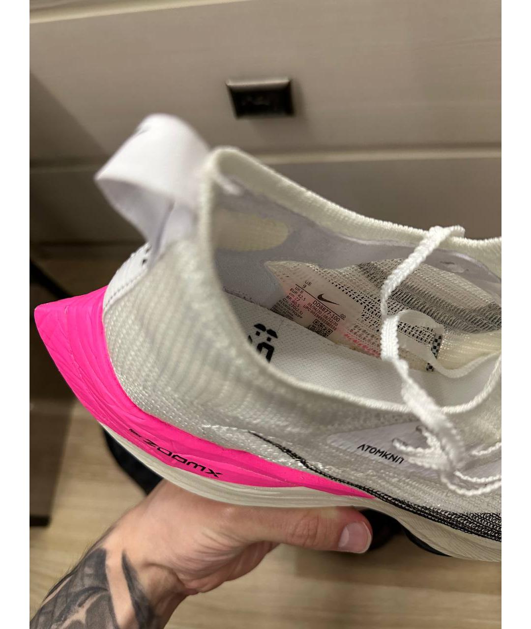 NIKE Белые низкие кроссовки / кеды, фото 7