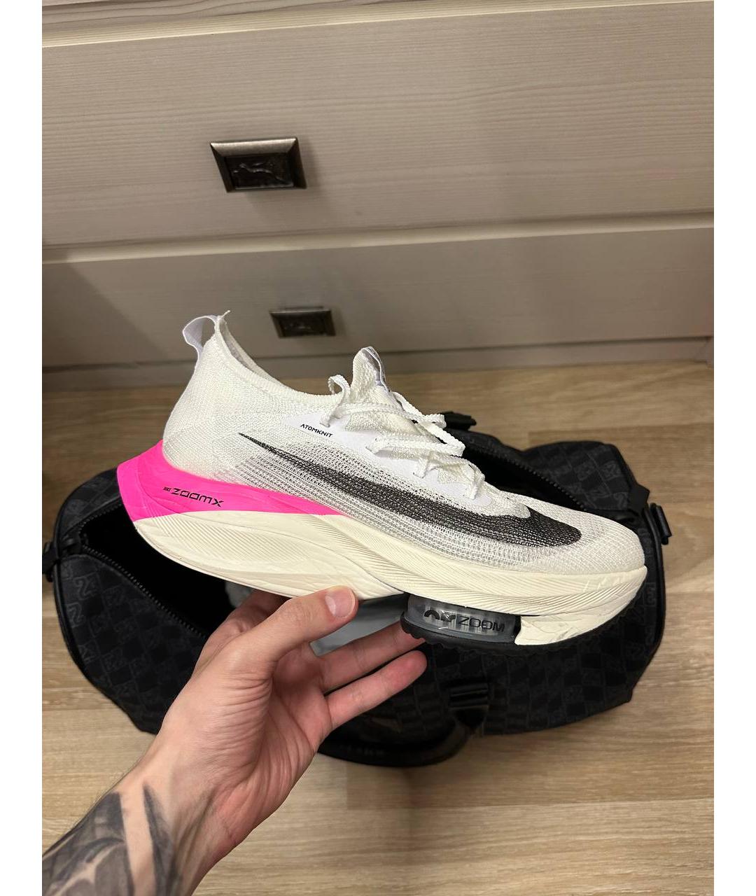 NIKE Белые низкие кроссовки / кеды, фото 8