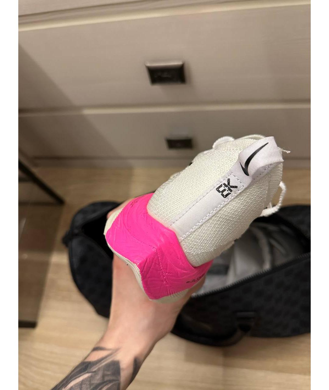 NIKE Белые низкие кроссовки / кеды, фото 5