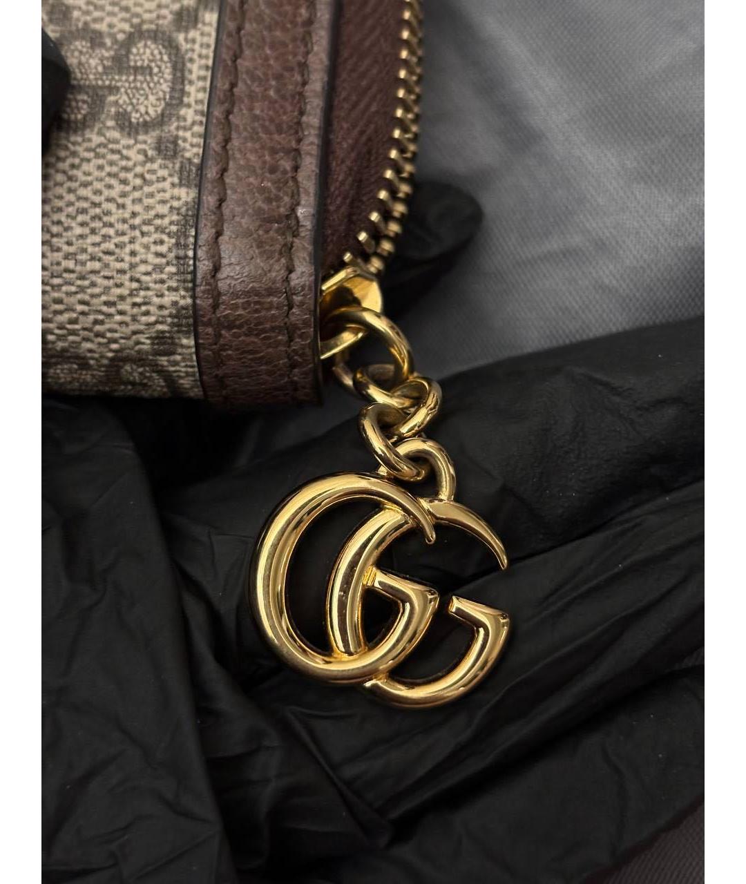 GUCCI Мульти кожаный кошелек, фото 4