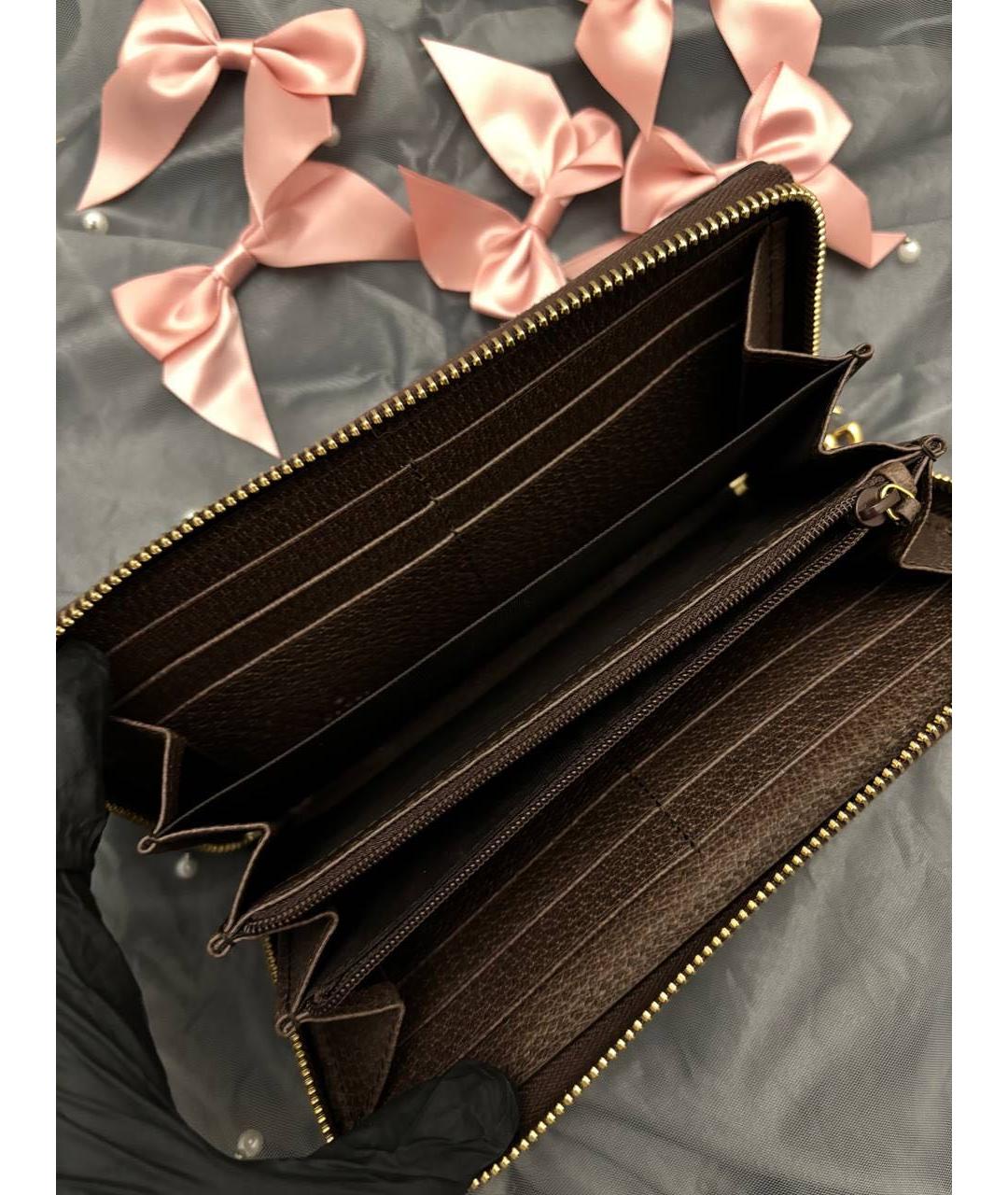 GUCCI Мульти кожаный кошелек, фото 3