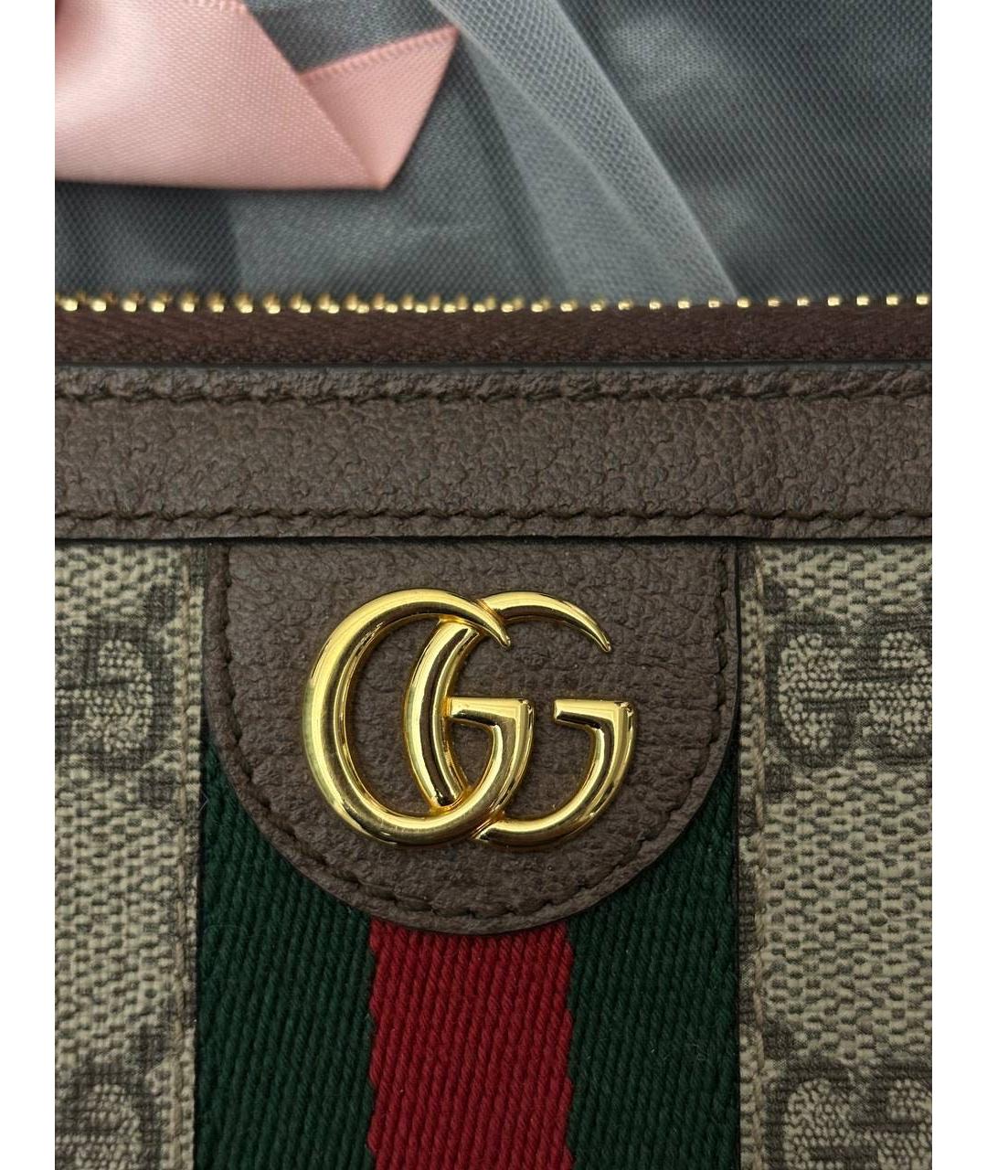 GUCCI Мульти кожаный кошелек, фото 5