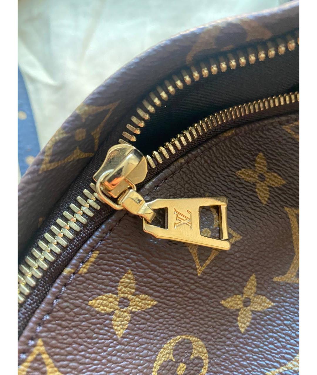 LOUIS VUITTON Кожаный рюкзак, фото 7
