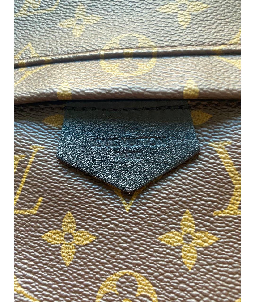 LOUIS VUITTON Кожаный рюкзак, фото 4