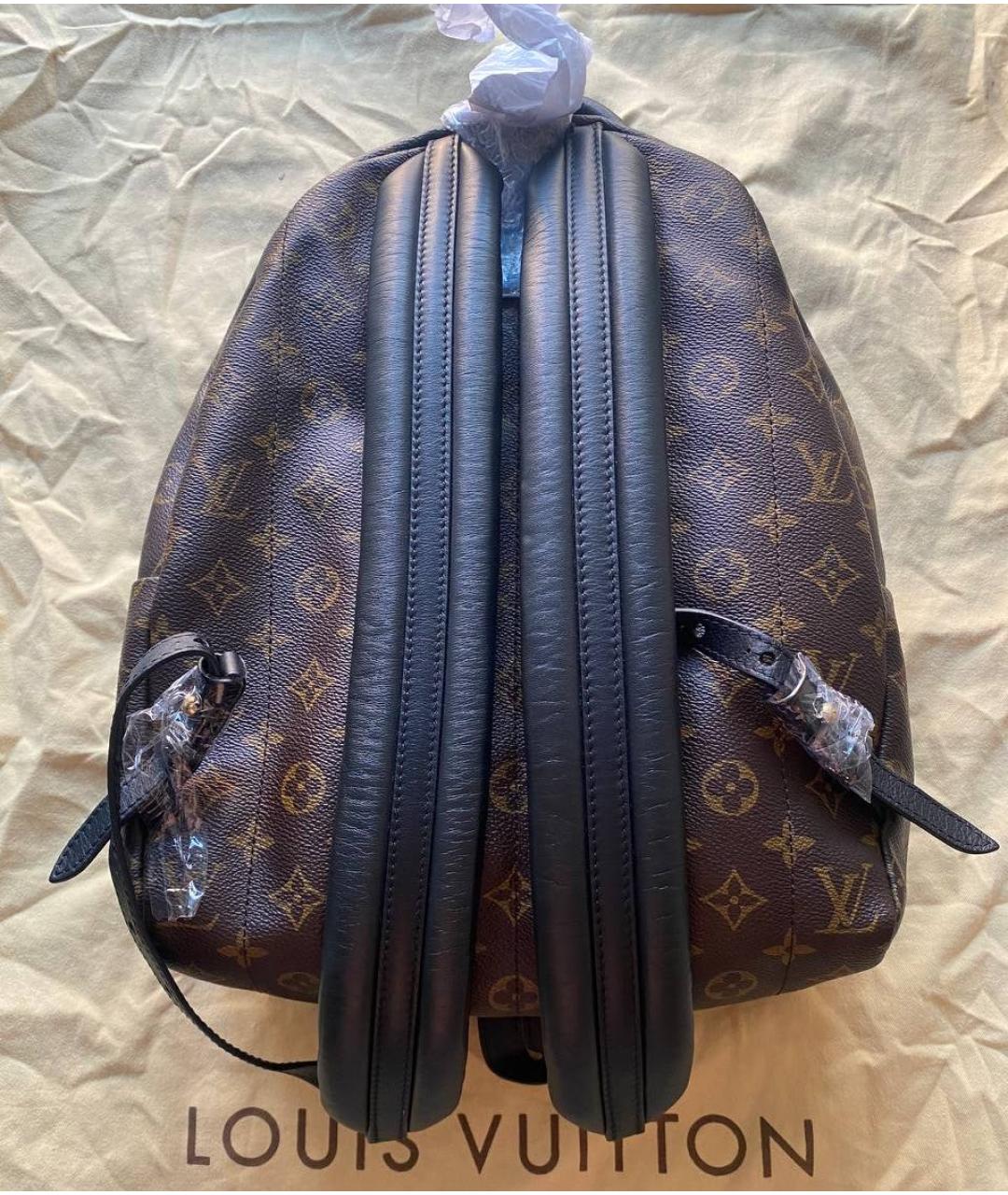 LOUIS VUITTON Кожаный рюкзак, фото 3