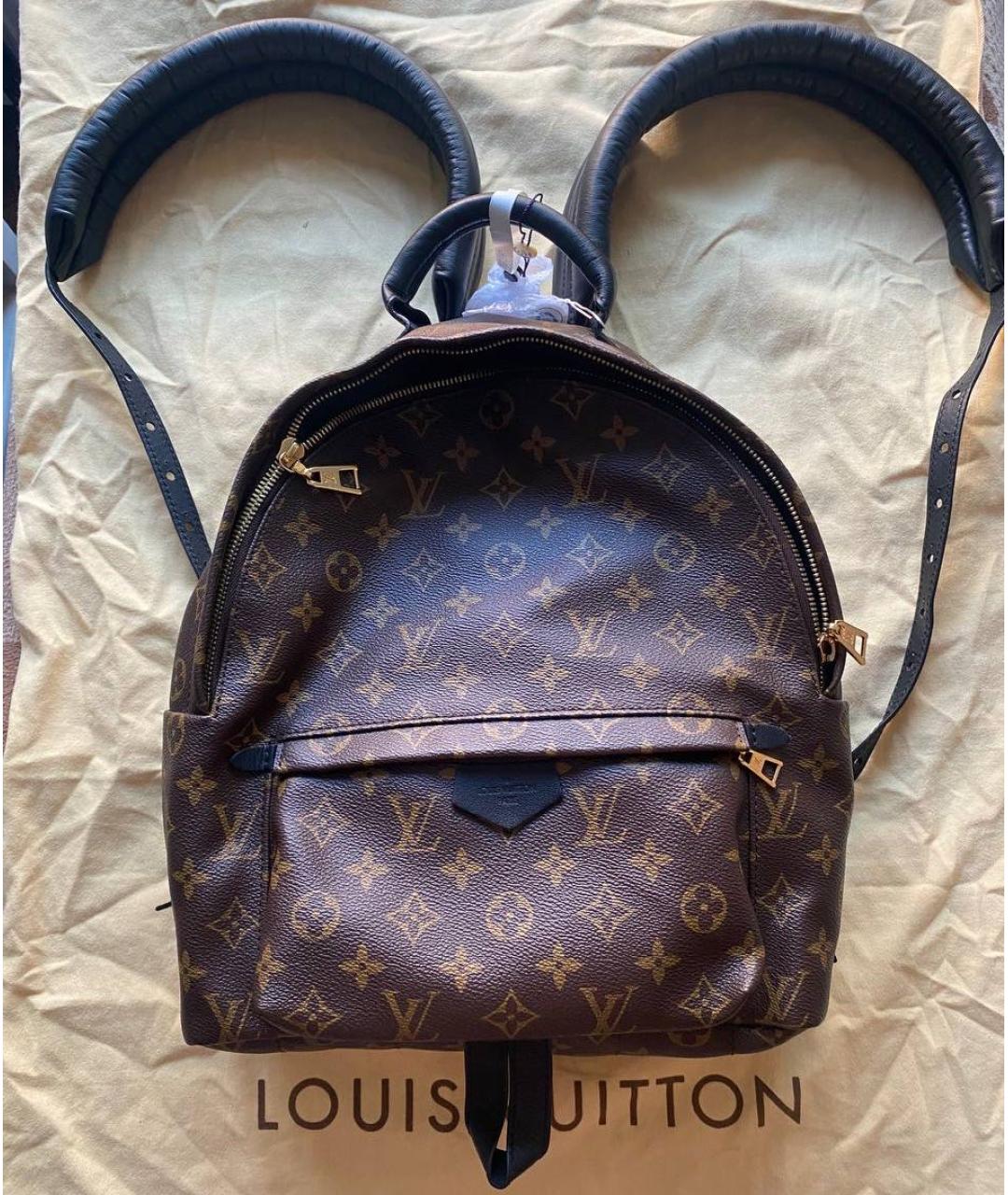 LOUIS VUITTON Кожаный рюкзак, фото 2