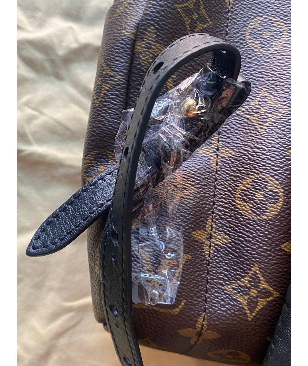 LOUIS VUITTON Кожаный рюкзак, фото 8