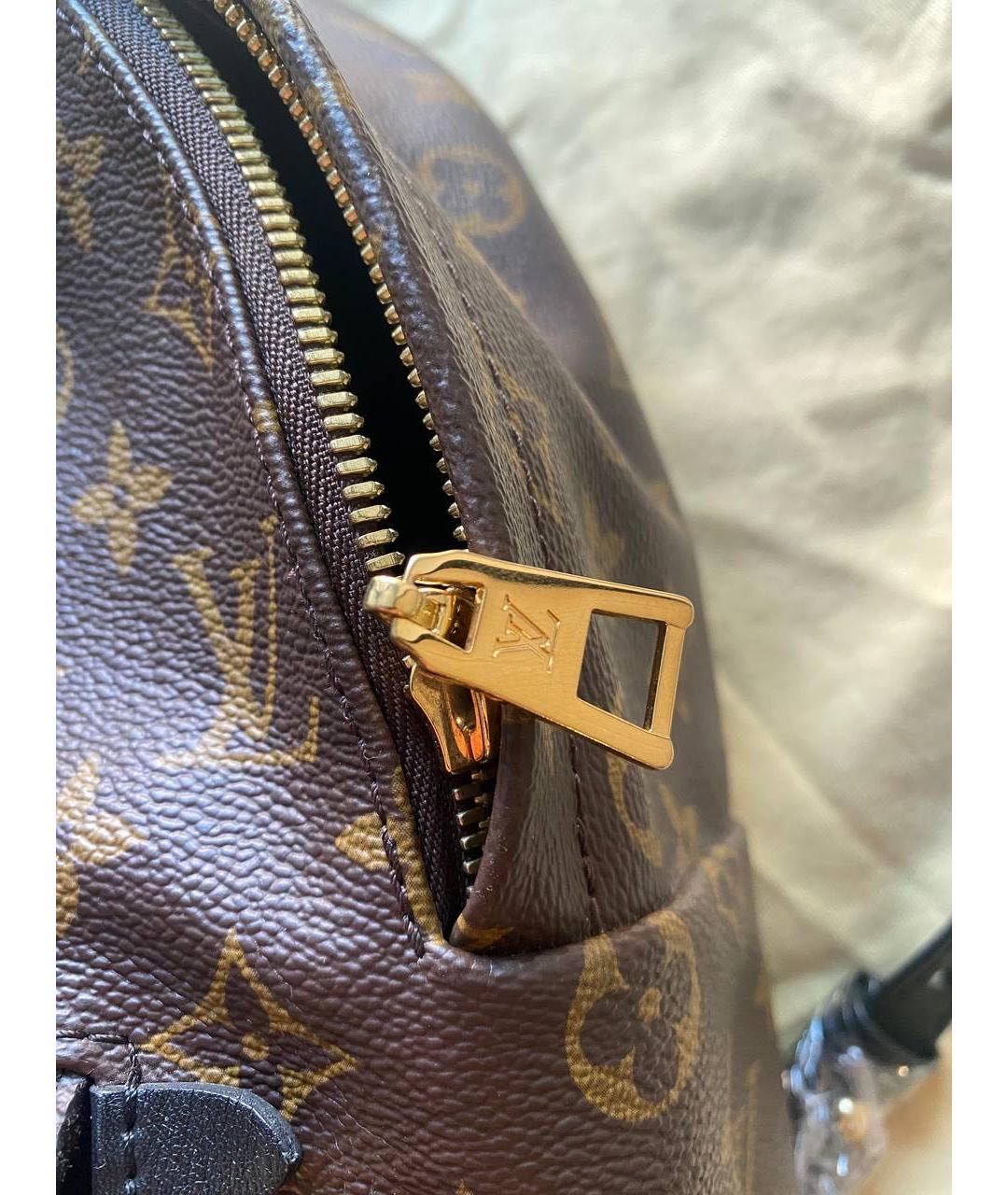 LOUIS VUITTON Кожаный рюкзак, фото 6