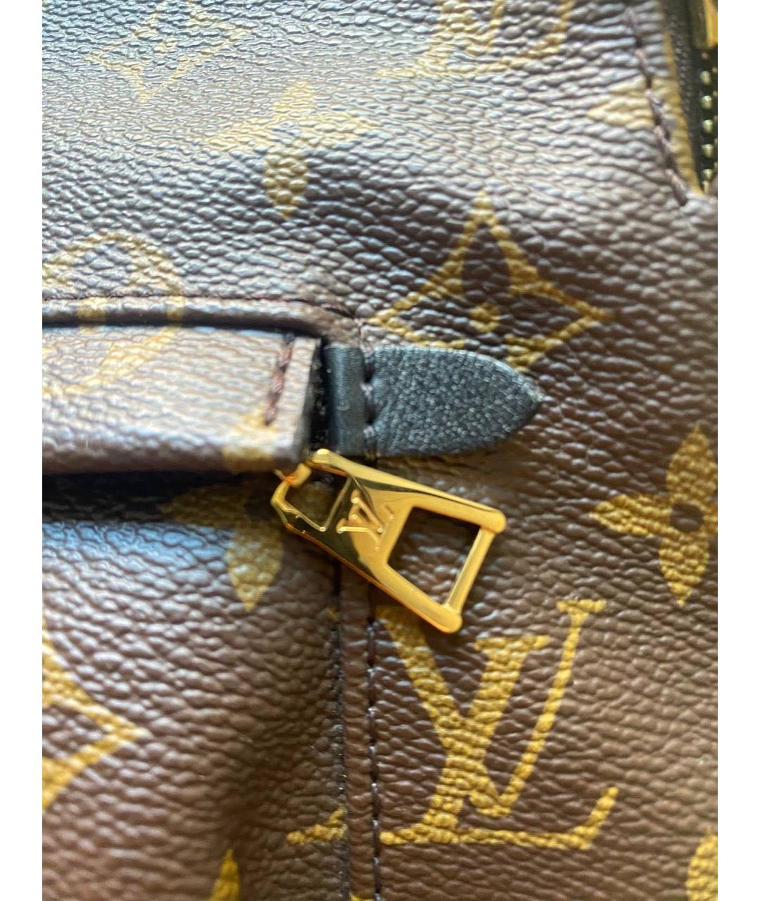 LOUIS VUITTON Кожаный рюкзак, фото 5