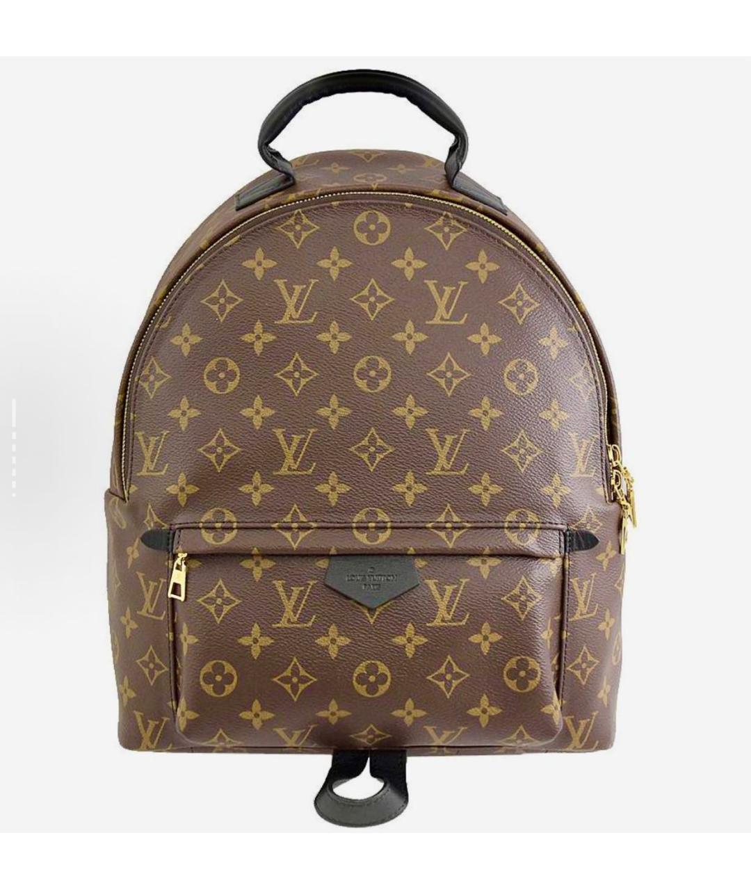 LOUIS VUITTON Кожаный рюкзак, фото 9