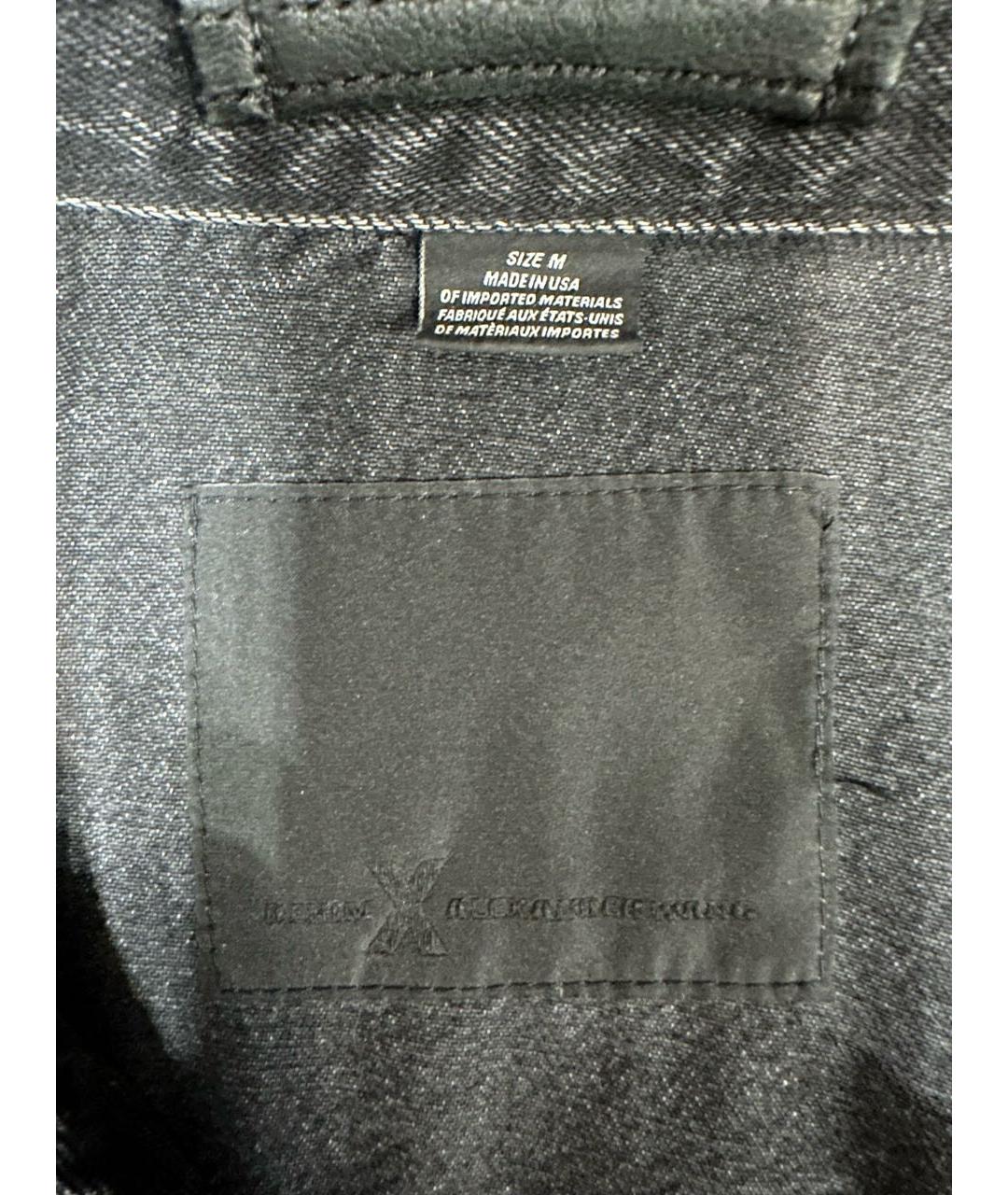ALEXANDER WANG Черная хлопковая куртка, фото 3