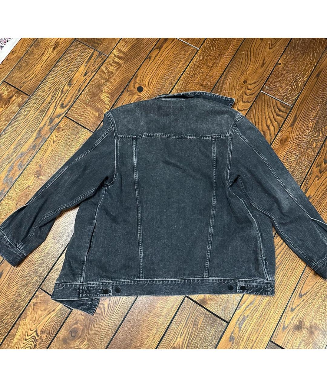 ALEXANDER WANG Черная хлопковая куртка, фото 2