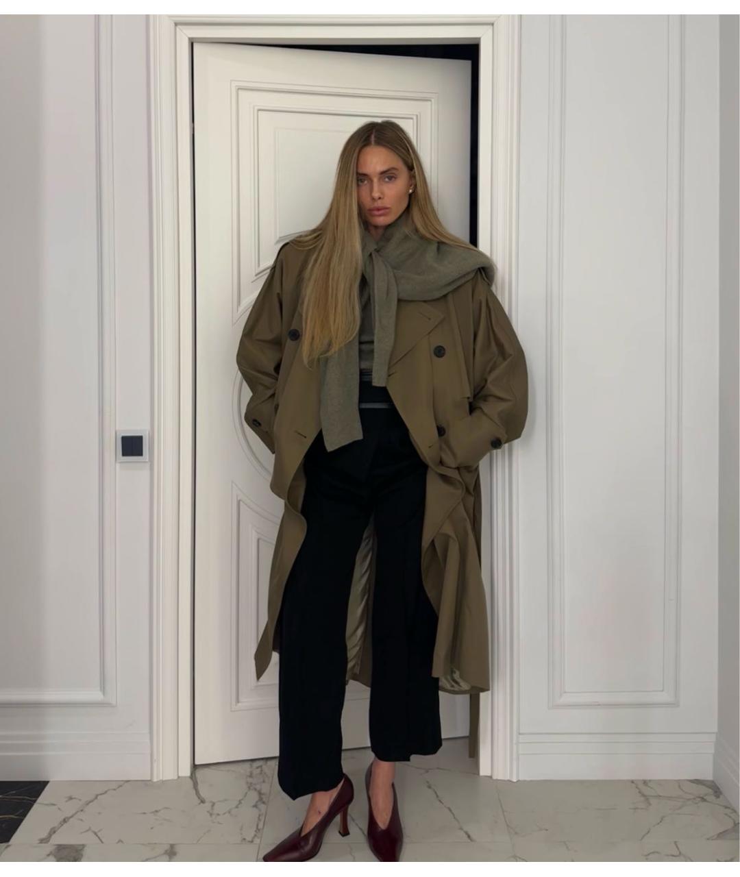 CELINE Бордовые кожаные туфли, фото 7
