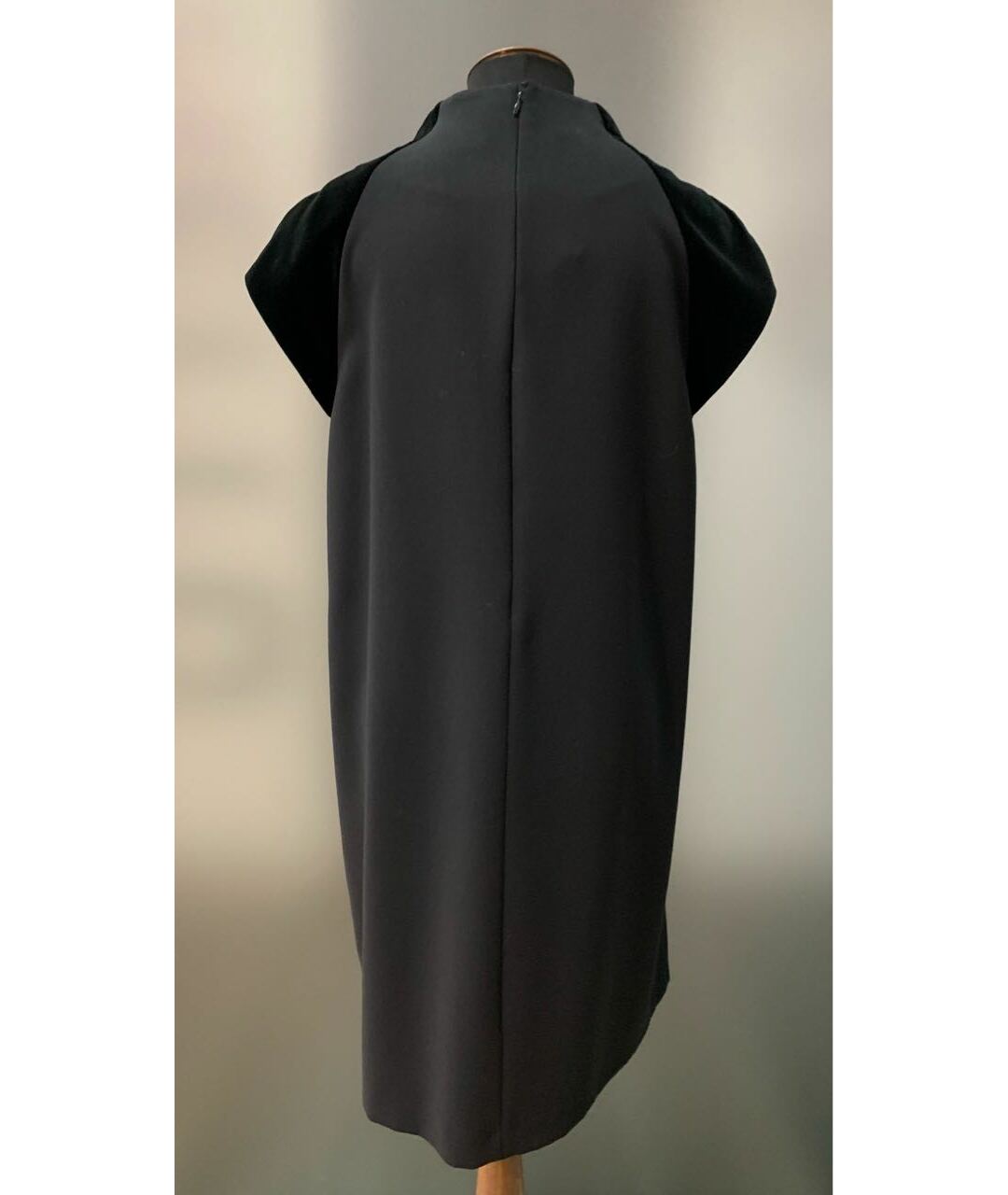 MARIA GRAZIA SEVERI Черное вискозное платье, фото 2