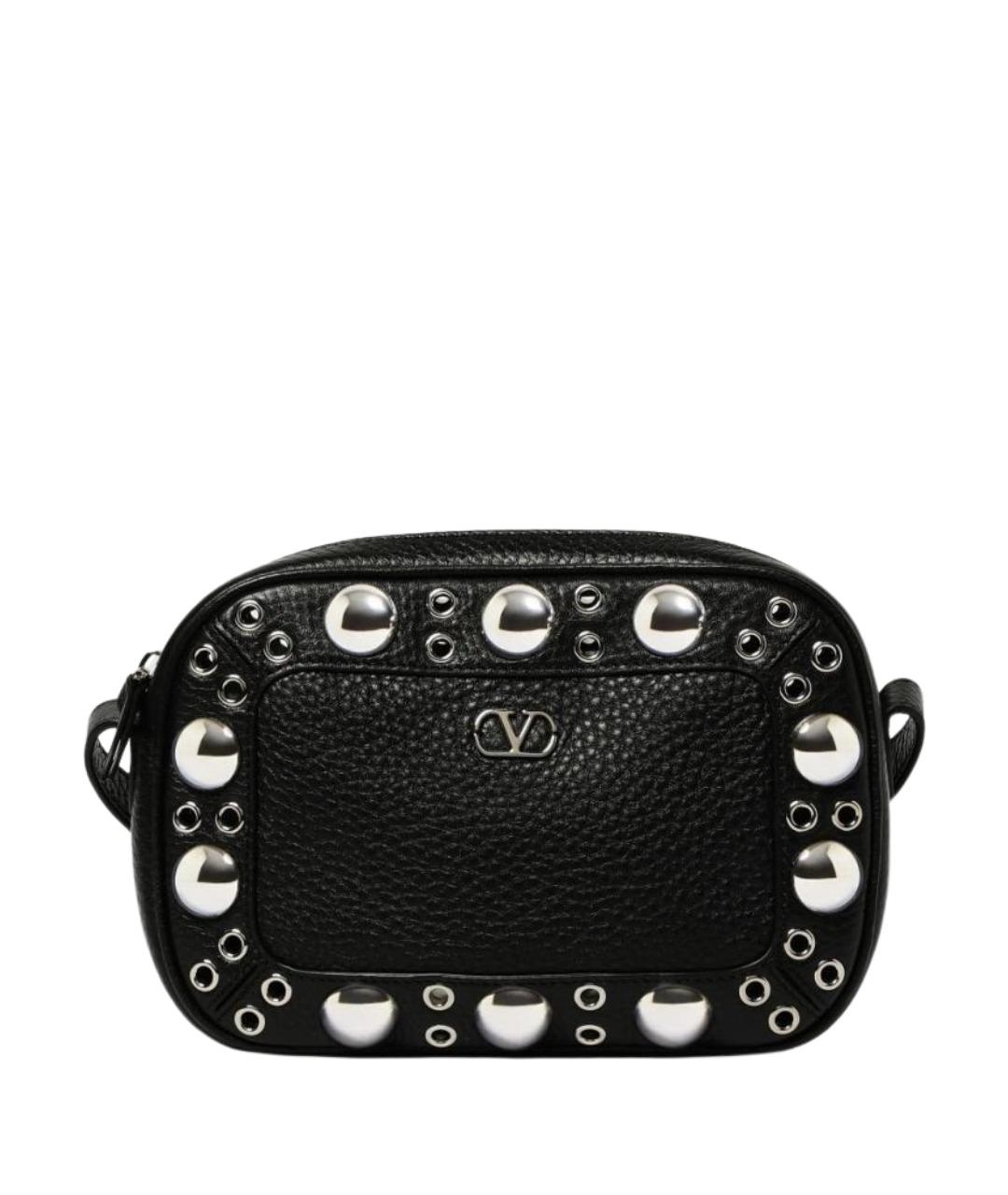 VALENTINO Черная сумка тоут, фото 1