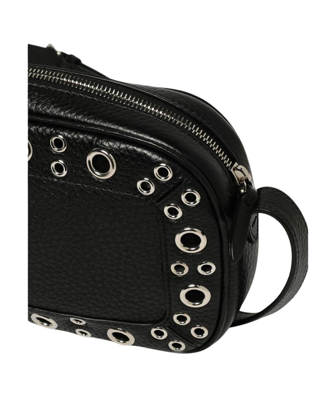VALENTINO Черная сумка тоут, фото 4