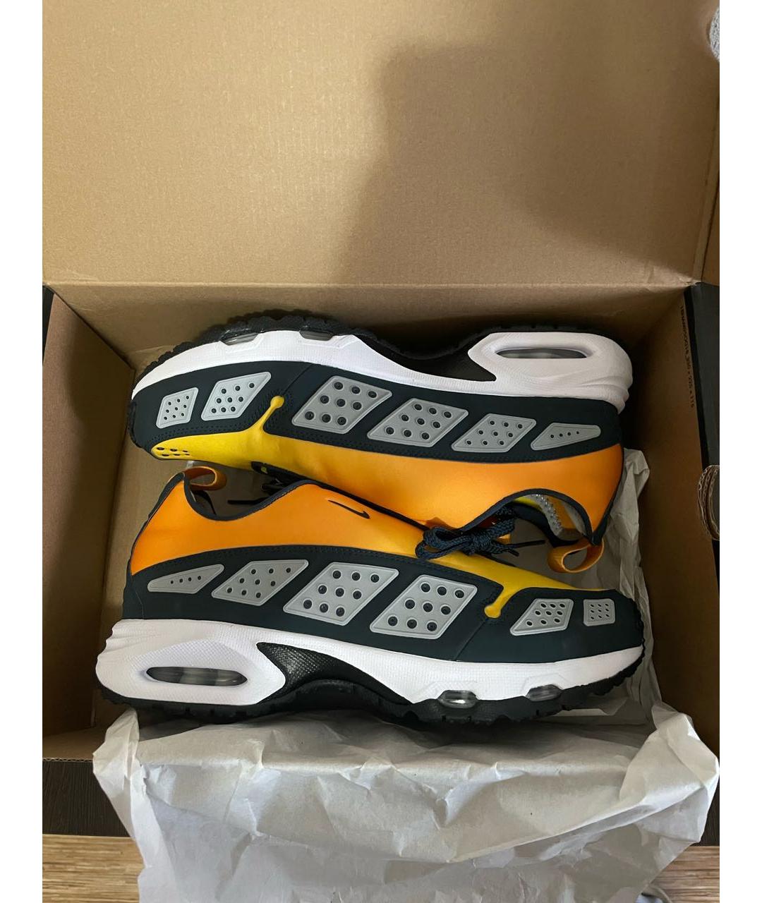 NIKE Мульти текстильные низкие кроссовки / кеды, фото 6