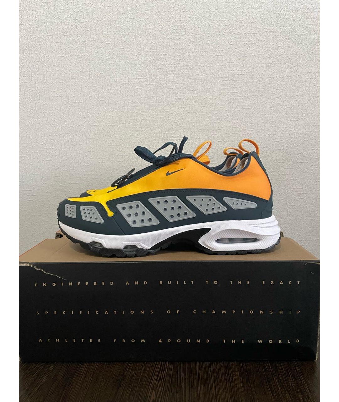 NIKE Мульти текстильные низкие кроссовки / кеды, фото 7