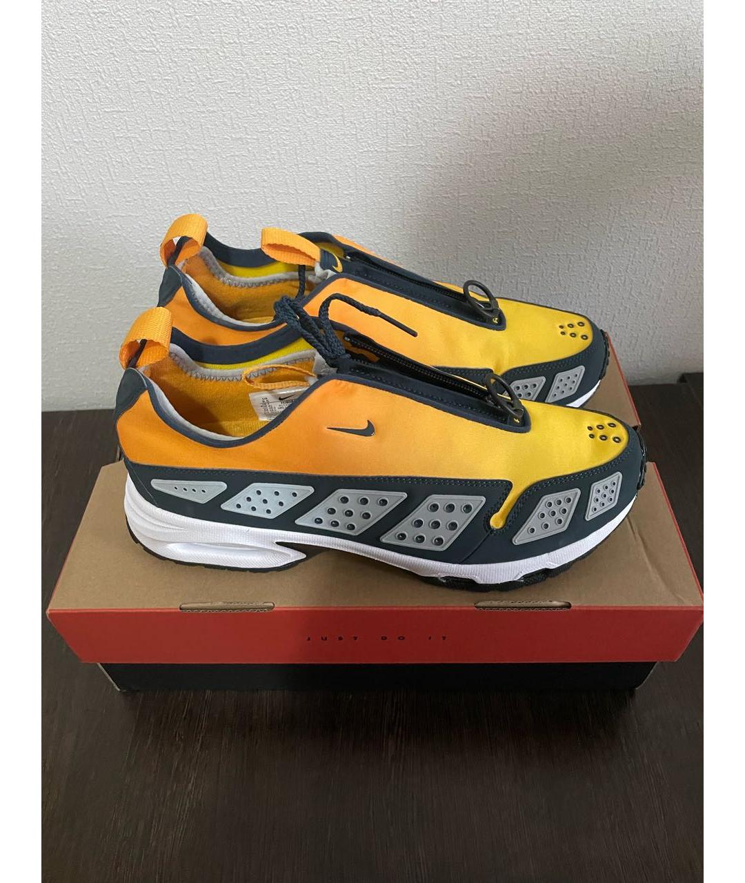 NIKE Мульти текстильные низкие кроссовки / кеды, фото 4