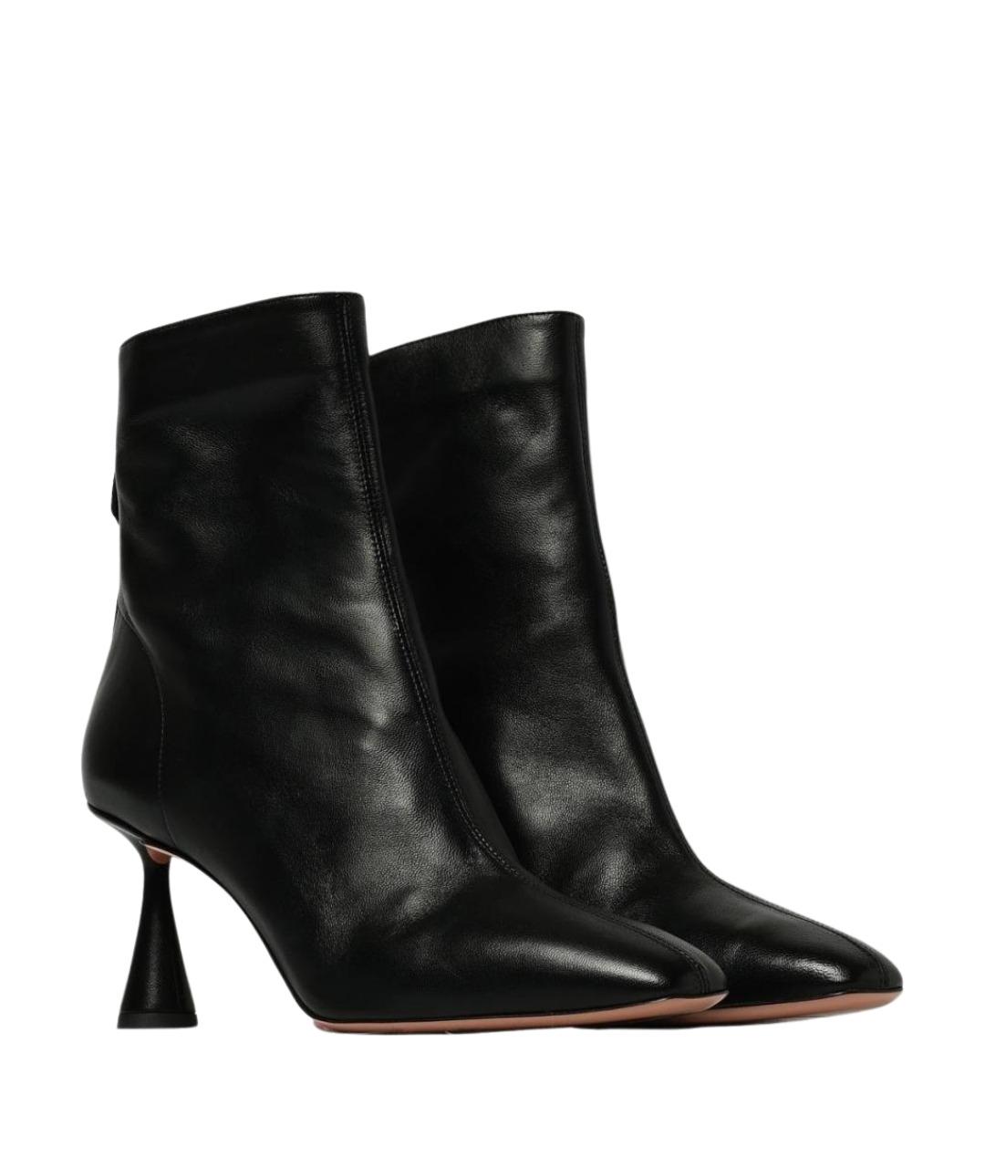 AQUAZZURA Черные ботинки, фото 2
